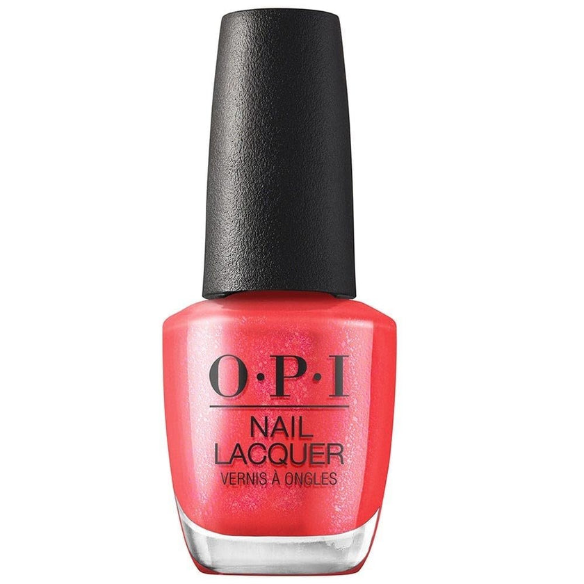 OPI - NL Left Your Texts On Red