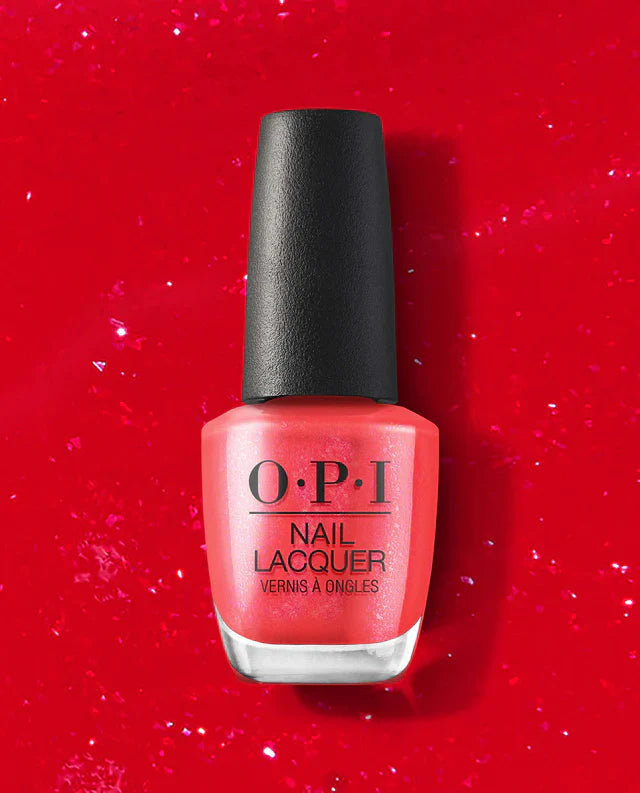 OPI - NL Left Your Texts On Red