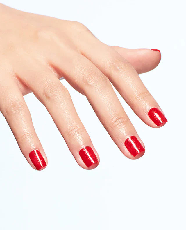 OPI - NL Left Your Texts On Red