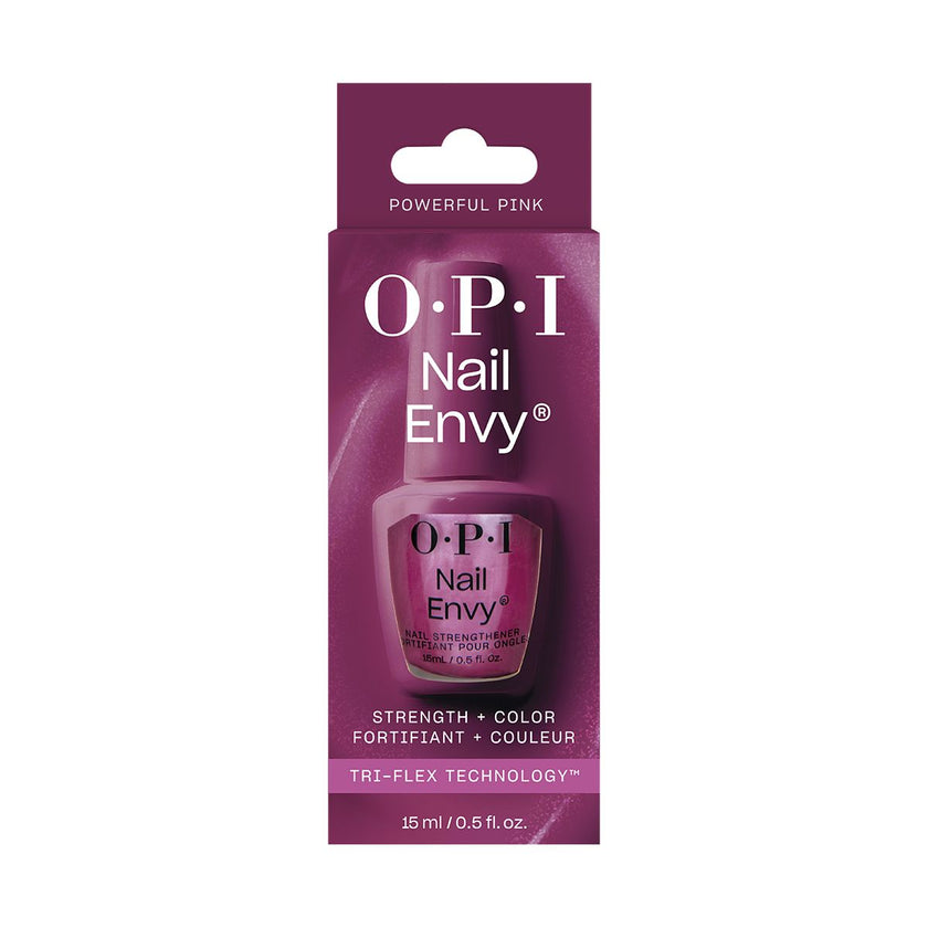 OPI - Nail Envy Powerful Pink 15 ml (Tri Flex Technology)