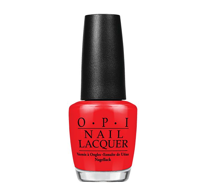 OPI - Vernis à ongles Big Apple Red 15 ml (Rouge pompier)