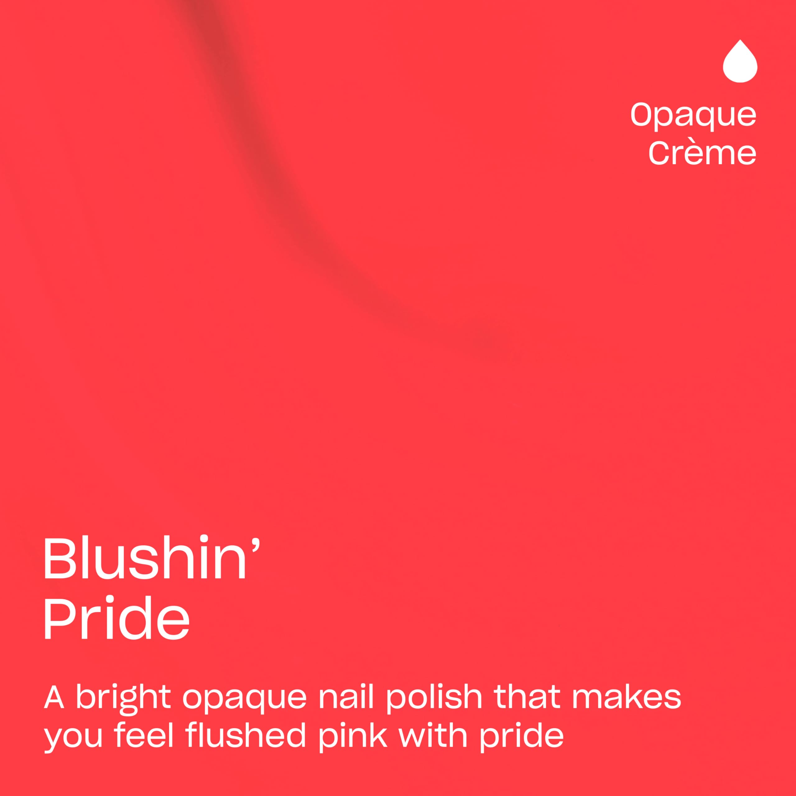 OPI - Nail Lacquer Blushin Pride 15 ml (Make Em Jelly)
