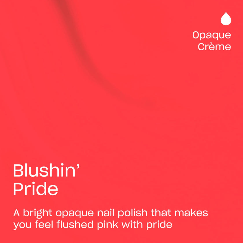 OPI - Nail Lacquer Blushin Pride 15 ml (Make Em Jelly)