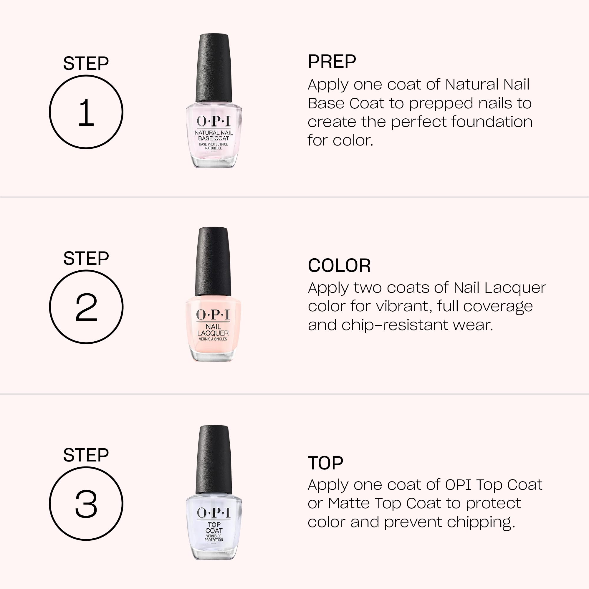 OPI - Nail Lacquer Blushin Pride 15 ml (Make Em Jelly)