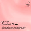 OPI - Nail Lacquer Cotton Candied Clawz 15 ml (Make Em Jelly)