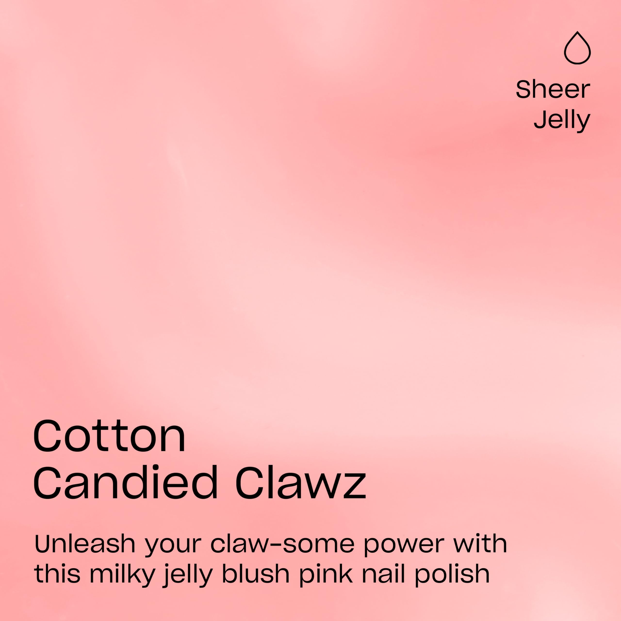 OPI - Nail Lacquer Cotton Candied Clawz 15 ml (Make Em Jelly)