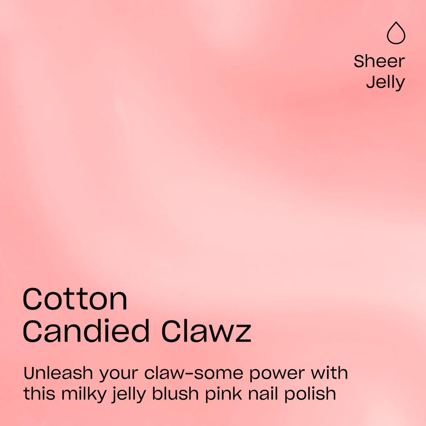 OPI - Nail Lacquer Cotton Candied Clawz 15 ml (Make Em Jelly)