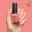 OPI - Nail Lacquer Cotton Candied Clawz 15 ml (Make Em Jelly)