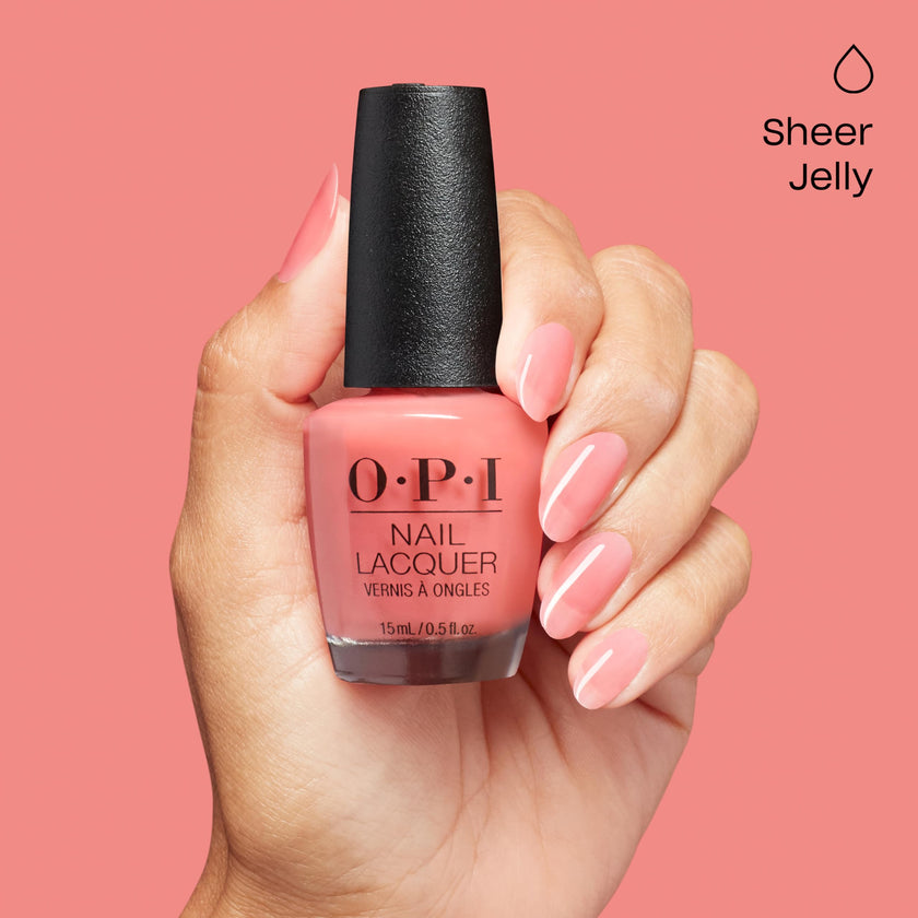 OPI - Nail Lacquer Cotton Candied Clawz 15 ml (Make Em Jelly)