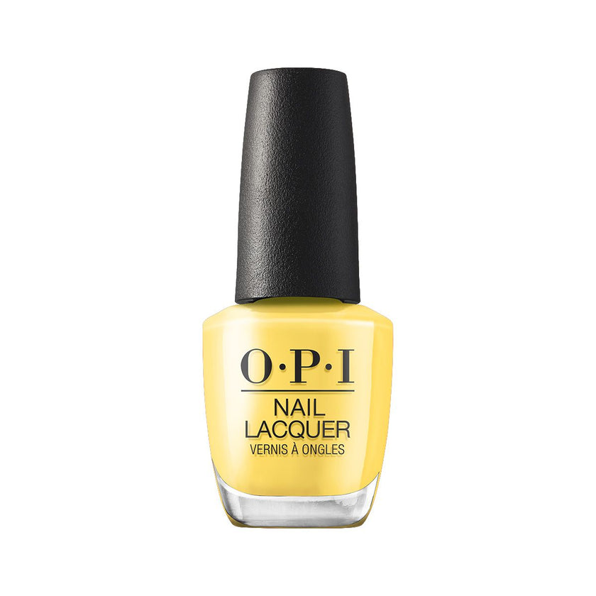 OPI - Nail Lacquer Daffodil Duck Walk 15 ml (Make Em Jelly)