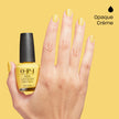 OPI - Nail Lacquer Daffodil Duck Walk 15 ml (Make Em Jelly)