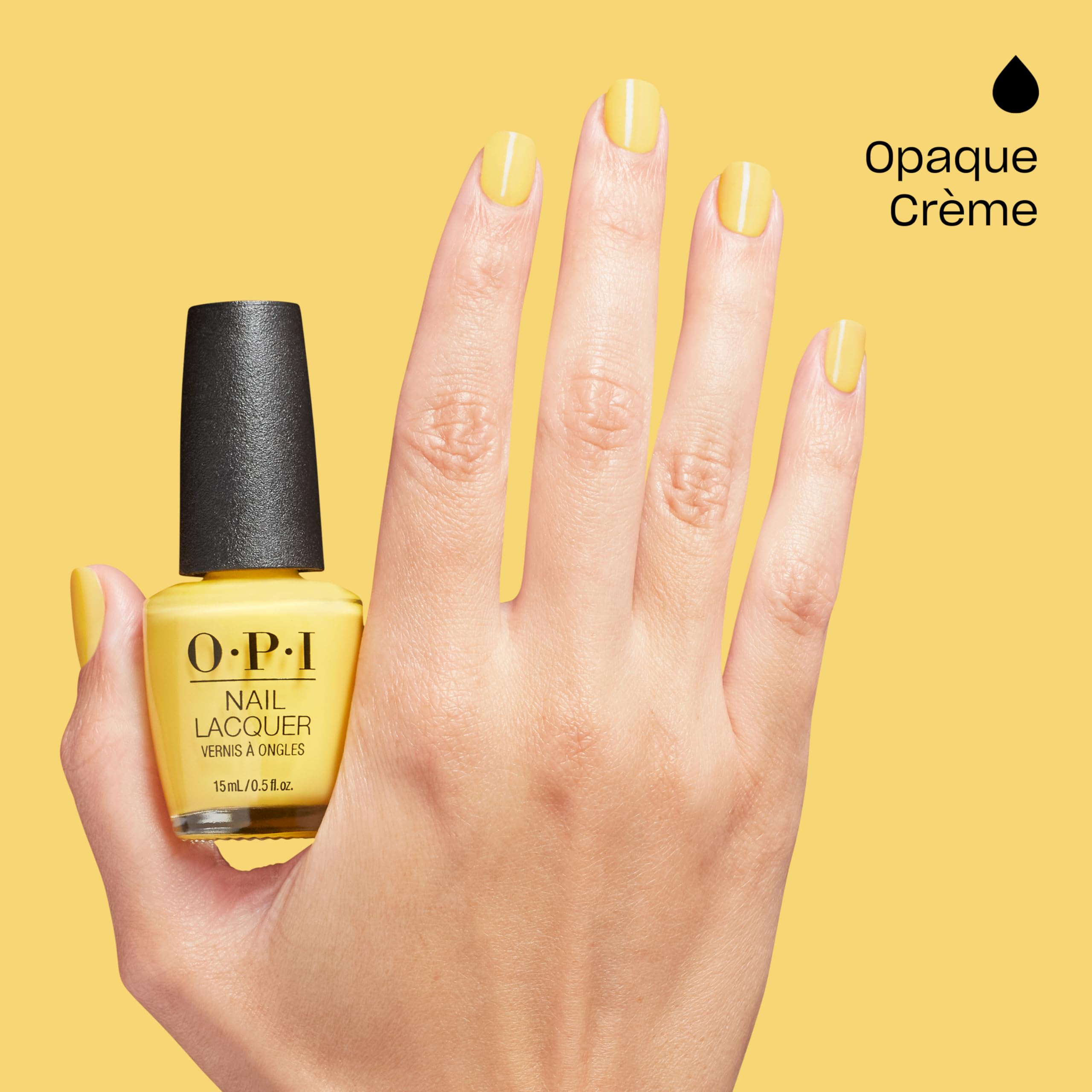 OPI - Nail Lacquer Daffodil Duck Walk 15 ml (Make Em Jelly)