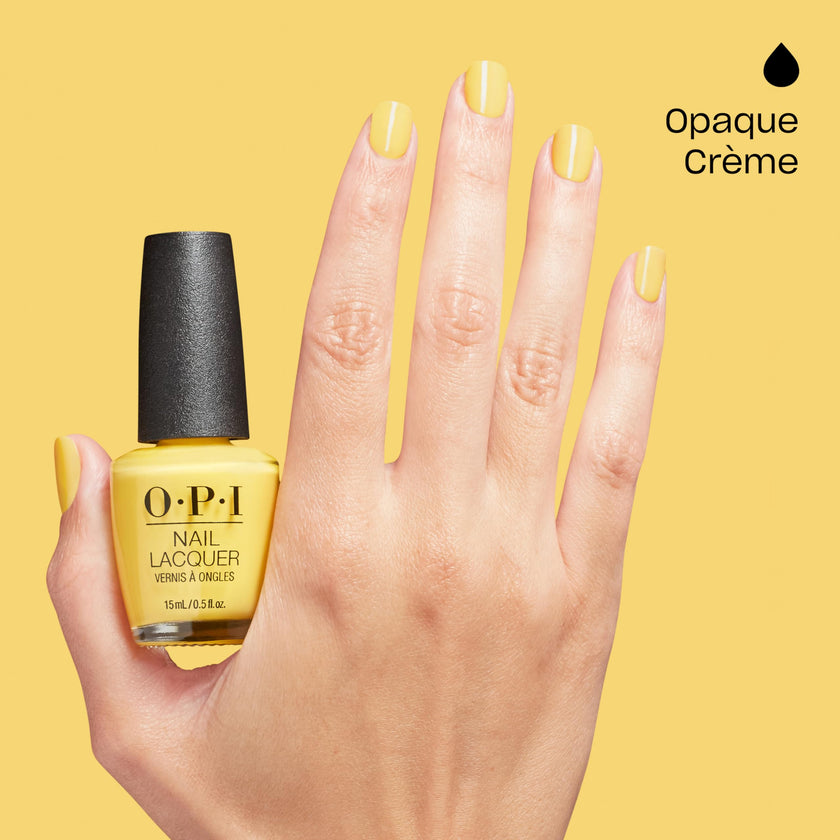 OPI - Nail Lacquer Daffodil Duck Walk 15 ml (Make Em Jelly)