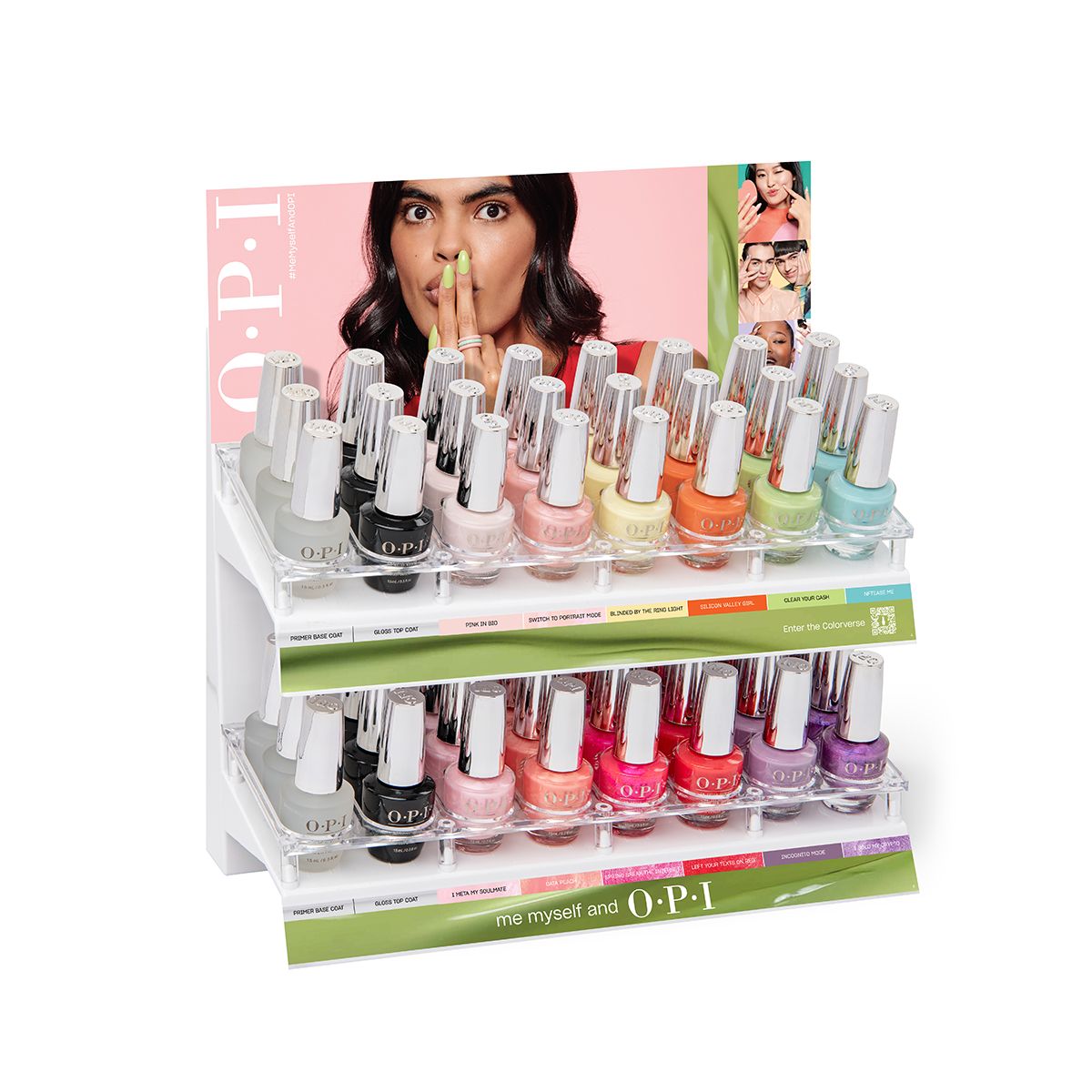 OPI - Nail Lacquer Empty Display For 48 Bottles