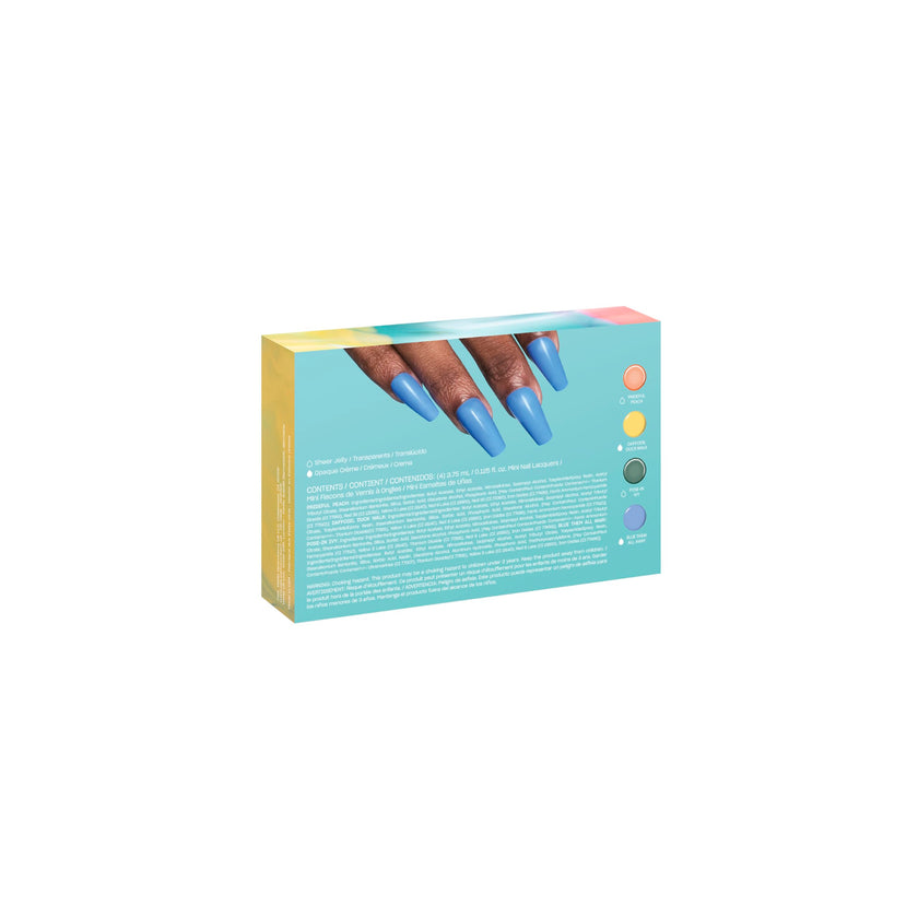 OPI - Nail Lacquer Make Em Jelly Mini Pack 4 Pcs