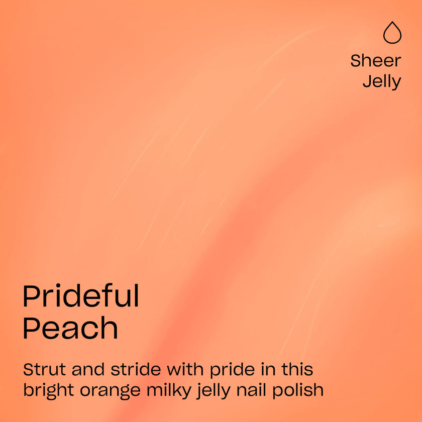 OPI - Nail Lacquer Prideful Peach 15 ml (Make Em Jelly)
