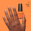 OPI - Nail Lacquer Prideful Peach 15 ml (Make Em Jelly)