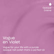 OPI - Nail Lacquer Vogue En Violet 15 ml (Make Em Jelly)