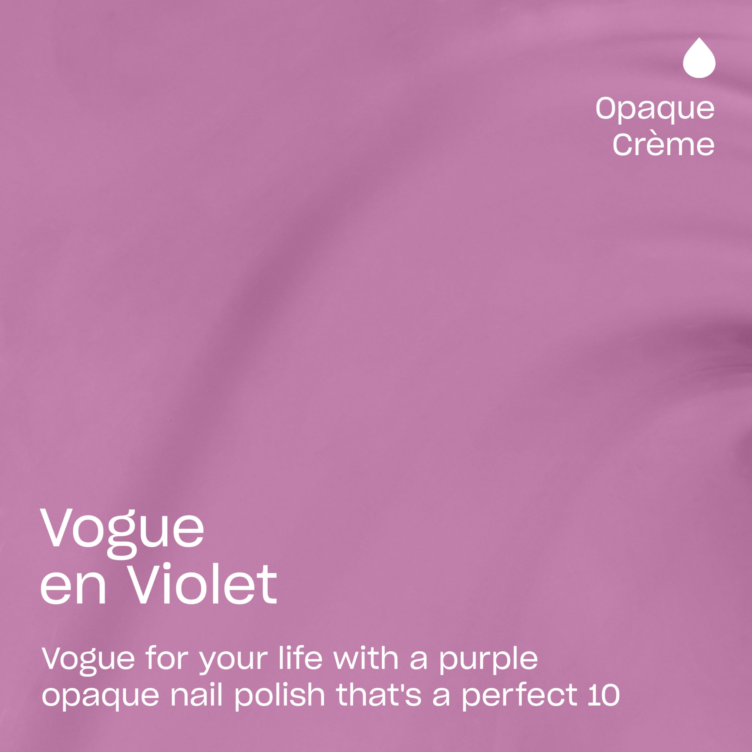 OPI - Nail Lacquer Vogue En Violet 15 ml (Make Em Jelly)