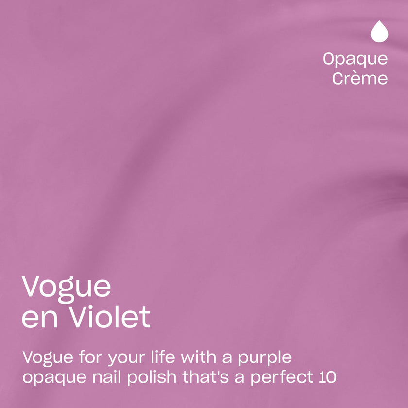 OPI - Nail Lacquer Vogue En Violet 15 ml (Make Em Jelly)