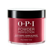 OPI - Powder Perfection Chick Flick Cherry 1.5 Oz
