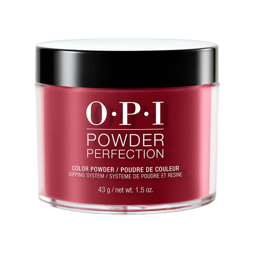 OPI - Powder Perfection Chick Flick Cherry 1.5 Oz