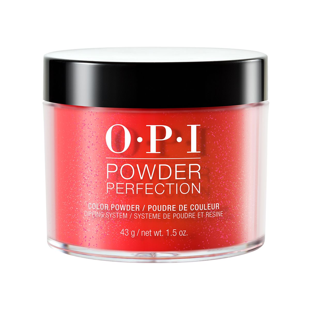 OPI - Powder Perfection Gimme A Lido Kiss 1.5 Oz