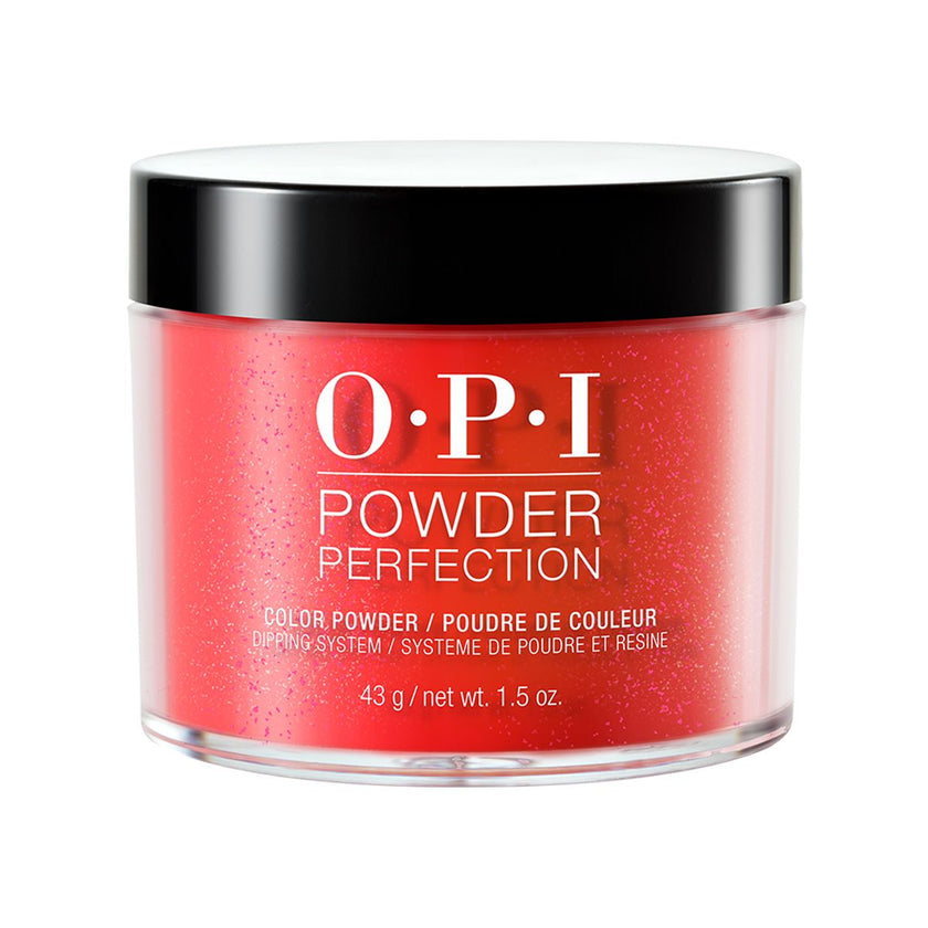 OPI - Powder Perfection Gimme A Lido Kiss 1.5 Oz