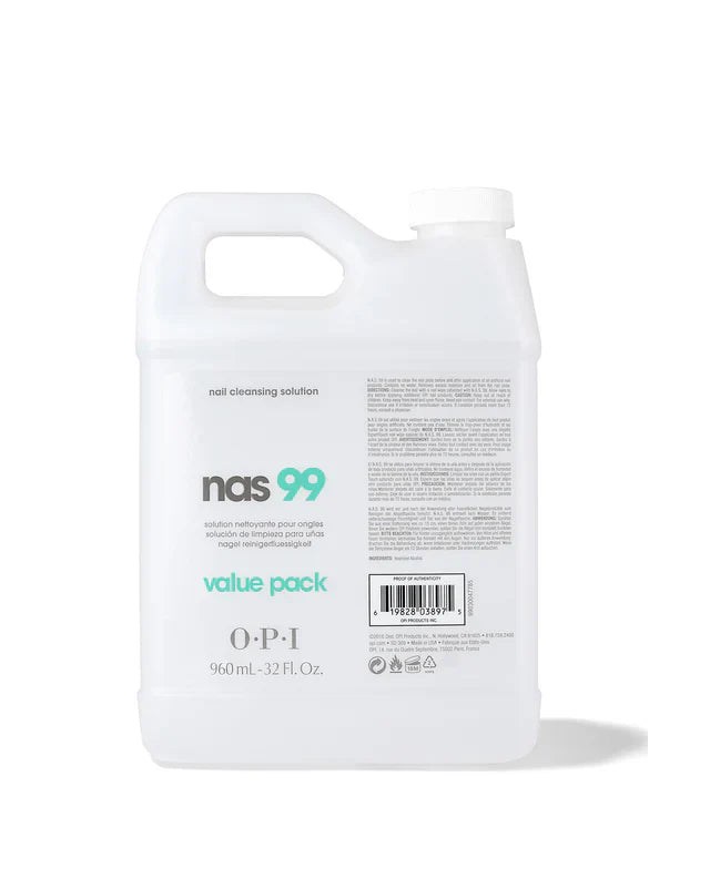 OPI - Sanitation N-A-S 99 Nail Cleanser 960Ml