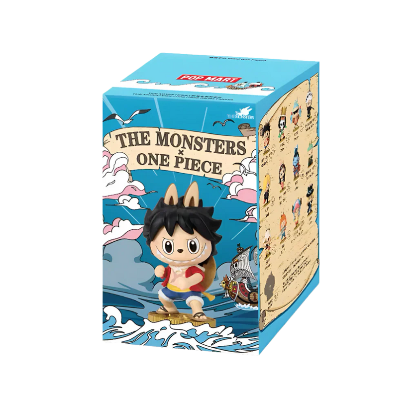Labubu - The Monsters X One Piece Series Figures Blind Box (1 Random Box)