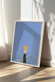 FLORAISON D'AGRUMES, Oeuvre sur toile étirée