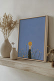 FLORAISON D'AGRUMES, Oeuvre sur toile étirée