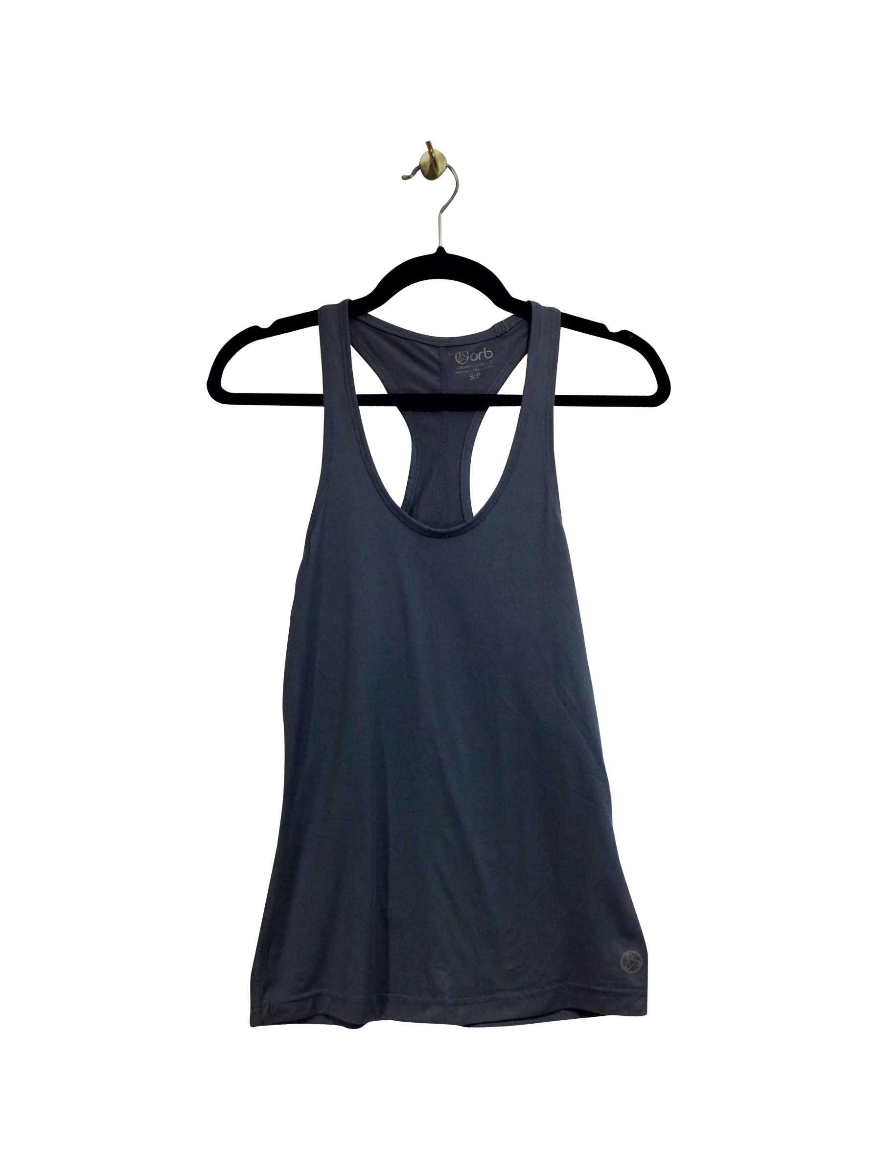 ORB Regular fit Activewear Top in Blue  -  S