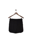 ORB Regular fit Pant Shorts in Black  -  S
