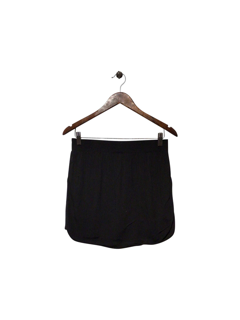 ORB Regular fit Pant Shorts in Black  -  S