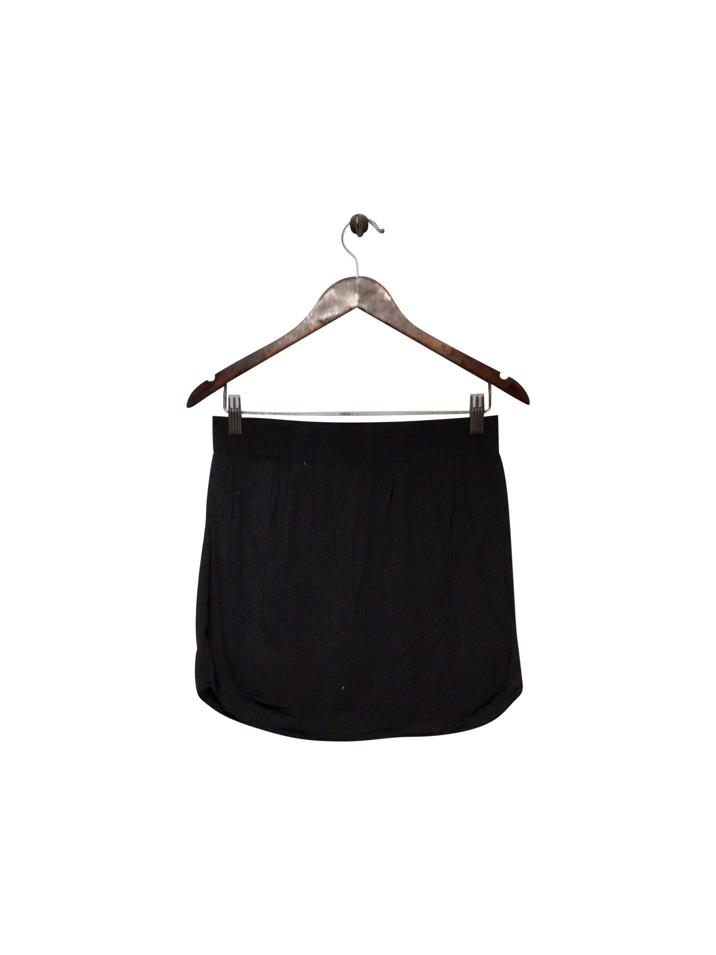 ORB Regular fit Pant Shorts in Black  -  S