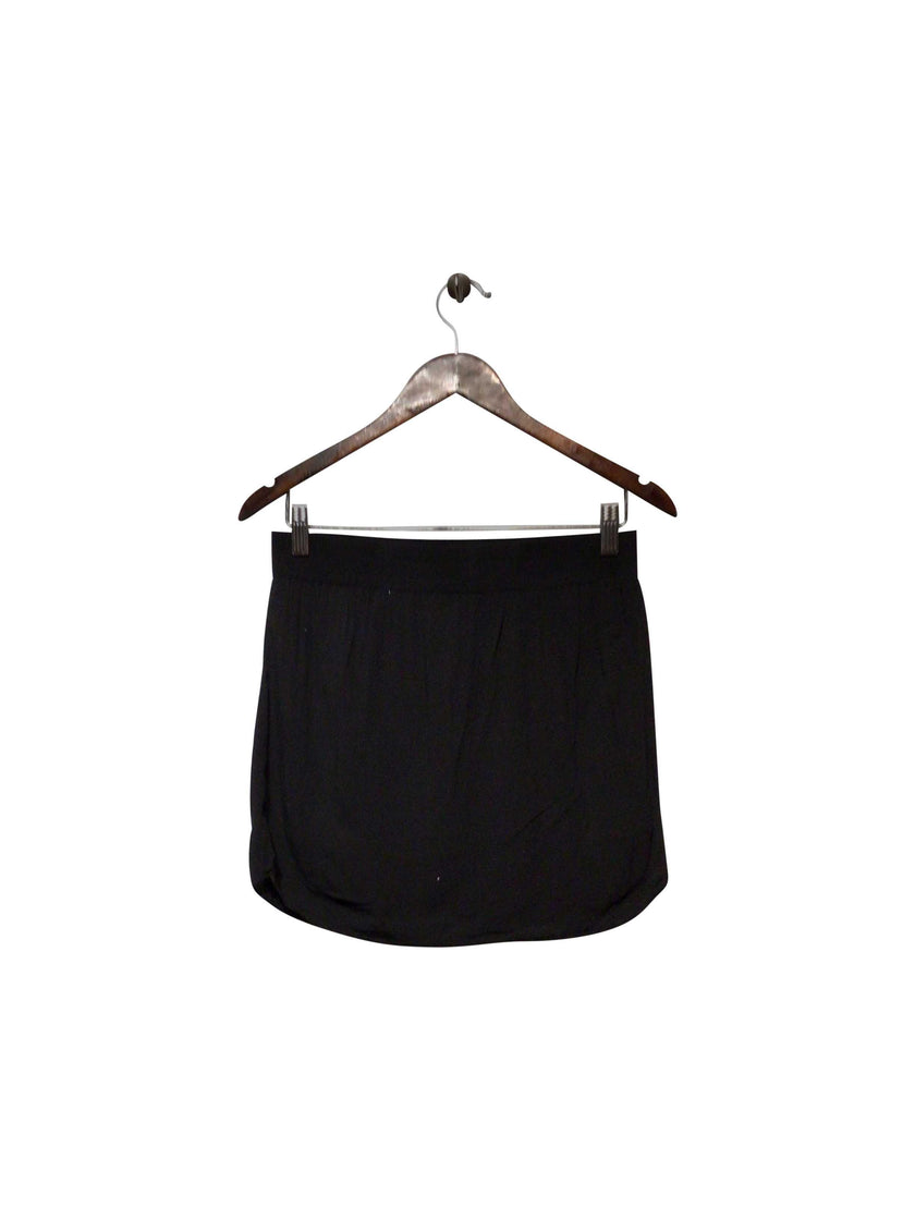ORB Regular fit Pant Shorts in Black  -  S