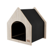 The Noba Cottage Scratchable Cat House