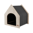 The Noba Cottage Scratchable Cat House