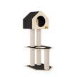 Condo Hideout - 2-Level Deluxe Cat Tree