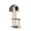 Condo Hideout - 2-Level Deluxe Cat Tree