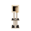 Hut Hideout - 2-Level Deluxe Cat Tree