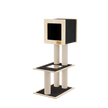 Hut Hideout - 2-Level Deluxe Cat Tree