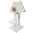 Teepee Hideout - Deluxe 2-Level Cat Tree