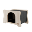 The Hammock Scratchable Cat House