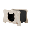 The Hammock Scratchable Cat House