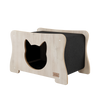 The Hammock Scratchable Cat House
