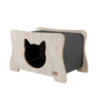The Hammock Scratchable Cat House