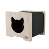 The Hut Scratchable Cat Hideout