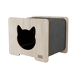 The Hut Scratchable Cat Hideout